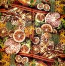 046 Lemons,  Oranges - 3-ply - Home Fashion